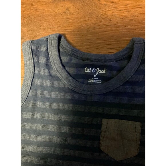 Cat & Jack tank top 5 t boys toddler - Picture 2 of 3